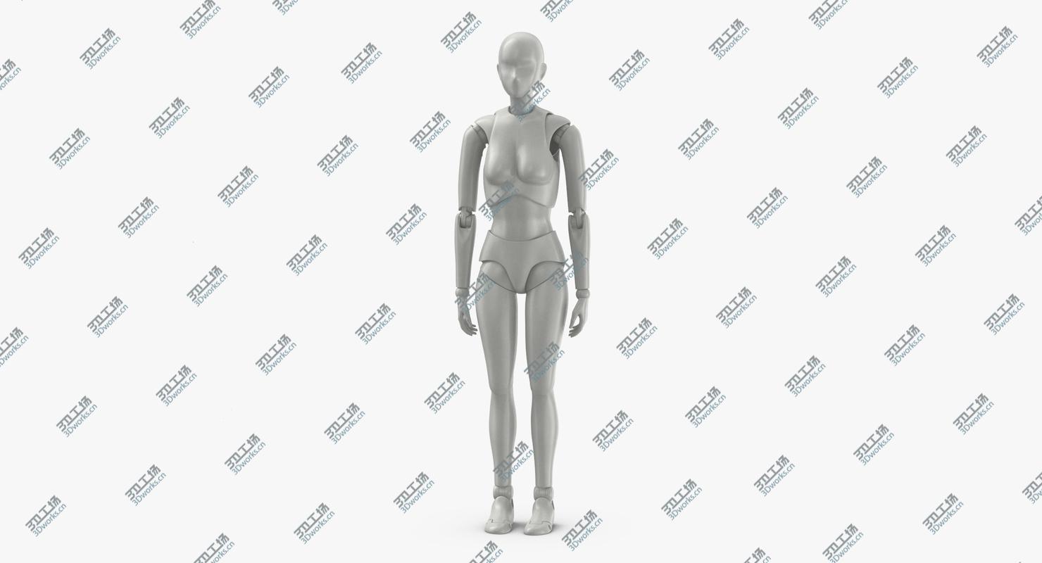 images/goods_img/2021040233/Mannequins Collection 3D model/5.jpg